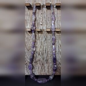 Jay King Mine Finds DTR .925 Amethyst Gemstone Multi Bead Necklace